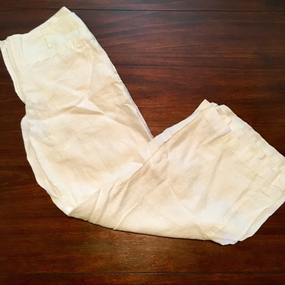 Linen pants